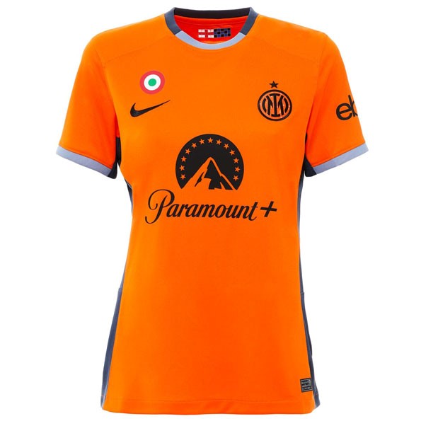 Camiseta Inter Milan Tercera equipo Mujer 2023-24